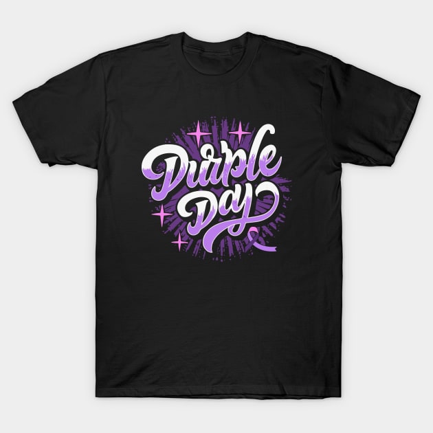 Epilepsy Awareness Day - March T-Shirt by irfankokabi